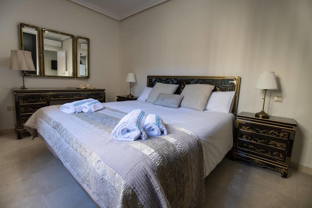 סביליה Apartamento Calle Sierpes מראה חיצוני תמונה